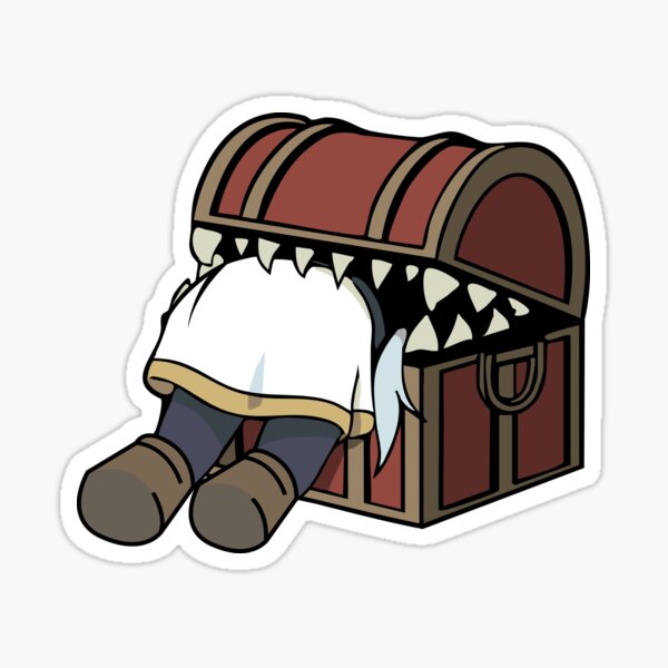 Item preview, Frieren Finds a Mimic designed and sold by OddityDesign.