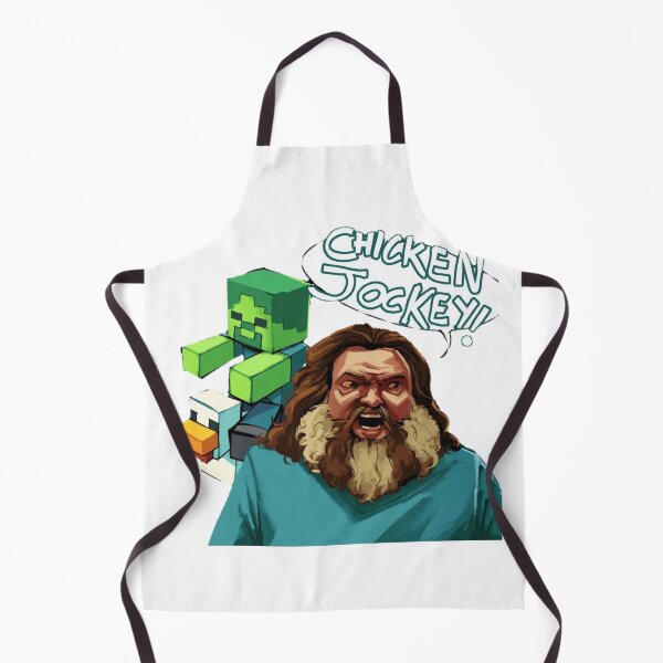 Item preview, chicken jockey designed and sold by Amralma.
