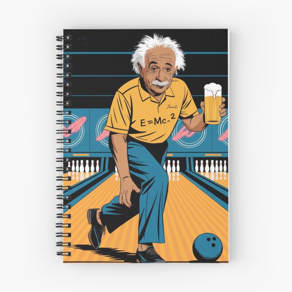 Item preview, albert einstein driking beer designed and sold by martin max.