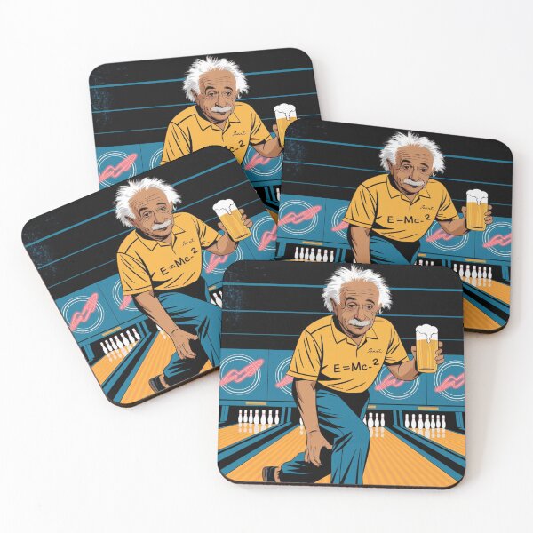 Item preview, albert einstein driking beer designed and sold by martin max.
