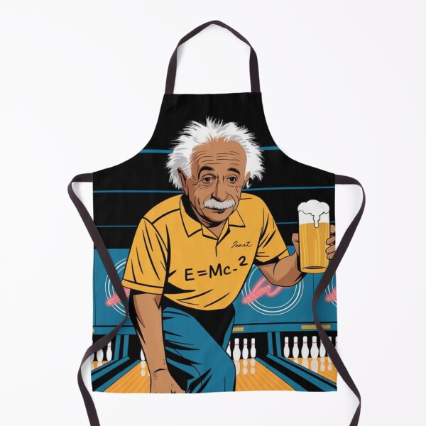 Item preview, albert einstein driking beer designed and sold by martin max.