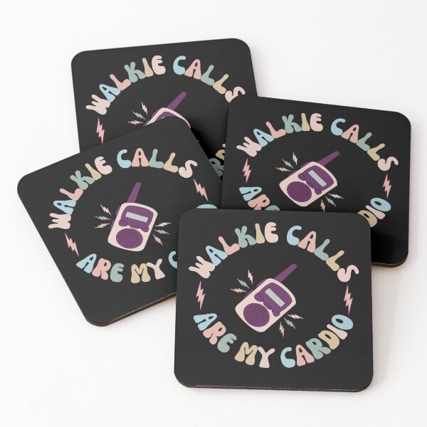 Item preview, Walkie Calls Are My Cardio designed and sold by Alberto Dominguez.