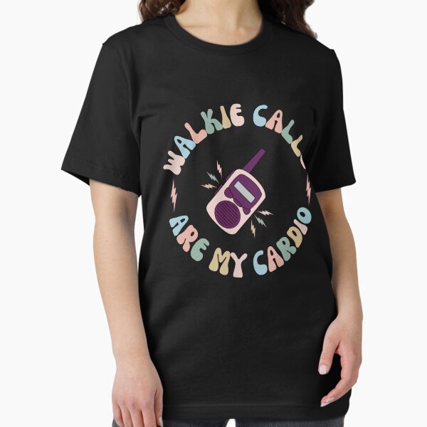 Item preview, Walkie Calls Are My Cardio designed and sold by Alberto Dominguez.