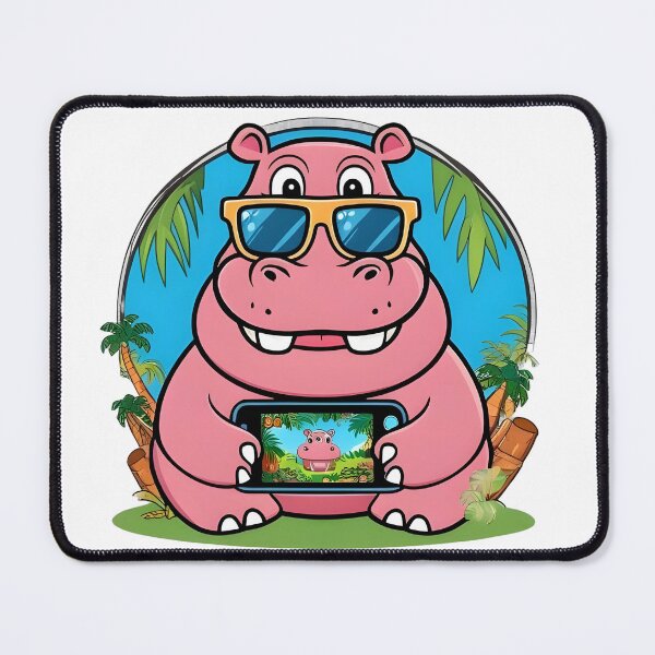 Item preview, Harriet Hippo   designed and sold by AetherCraft Creations.