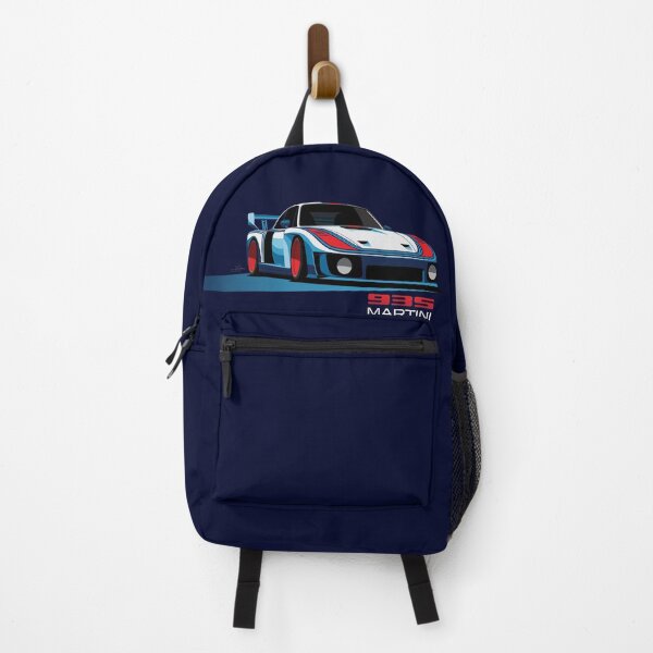 Item preview, Martini Porsche 935 Martini Slant Nose Classic Race Car Illustration designed and sold by blackdogshop.