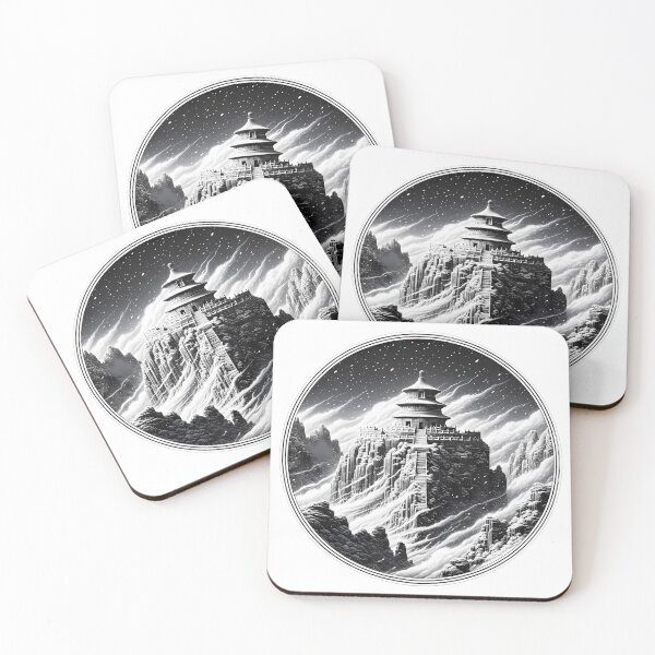 Item preview, Icy Mountain Peak designed and sold by rendigart.