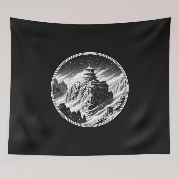 Item preview, Icy Mountain Peak designed and sold by rendigart.