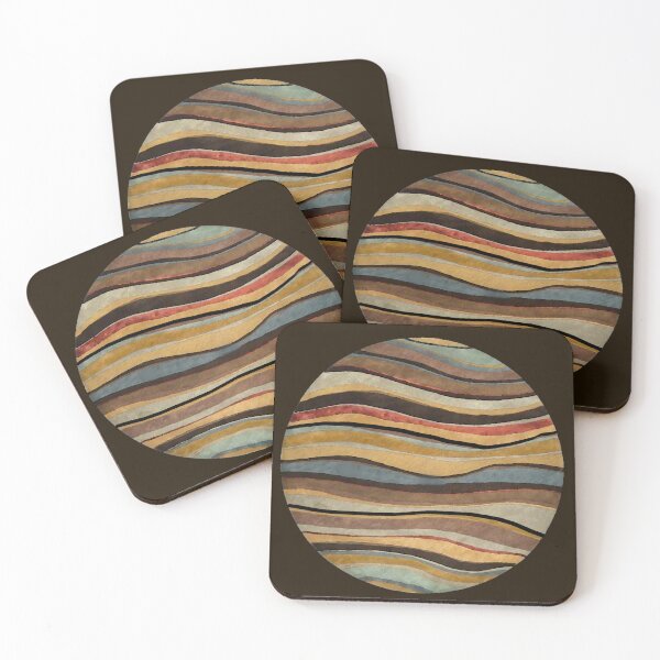Item preview, Circle of Waves designed and sold by ViaARTfactory.