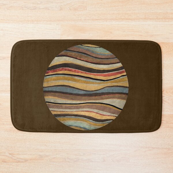 Aperçu de l'œuvre Cercle des vagues créée et vendue par ViaARTfactory.