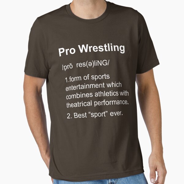 Item preview, Pro wrestling designed and sold by rolito86.