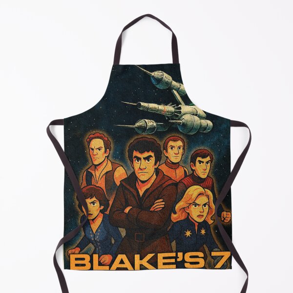 Item preview, Blake's 7 | Cartoon Movie Poster designed and sold by Mattk270.