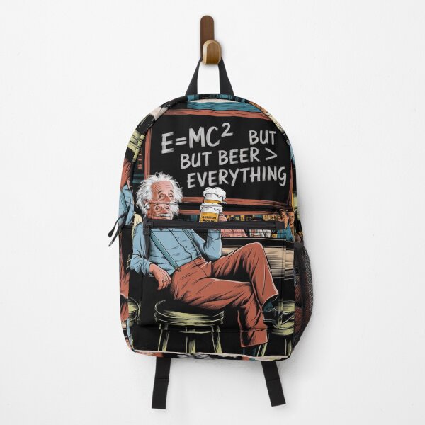 Item preview, Albert Einstein e=mc2 but beer > everything designed and sold by martin max.