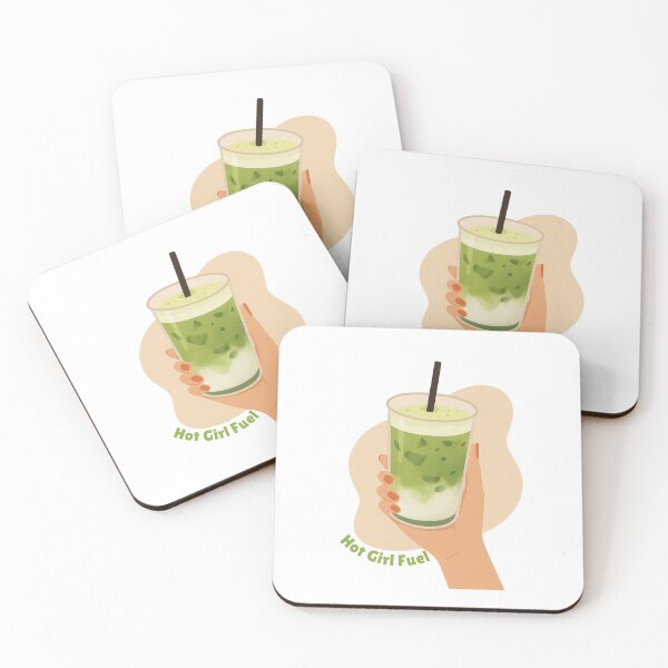 Item preview, Hot Girl Fuel | Matcha Drink | Matcha Brew | Matcha Lover | Hot Girls Drink Matcha designed and sold by PrintEveryday.