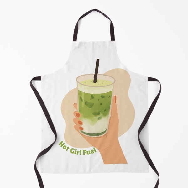 Item preview, Hot Girl Fuel | Matcha Drink | Matcha Brew | Matcha Lover | Hot Girls Drink Matcha designed and sold by PrintEveryday.