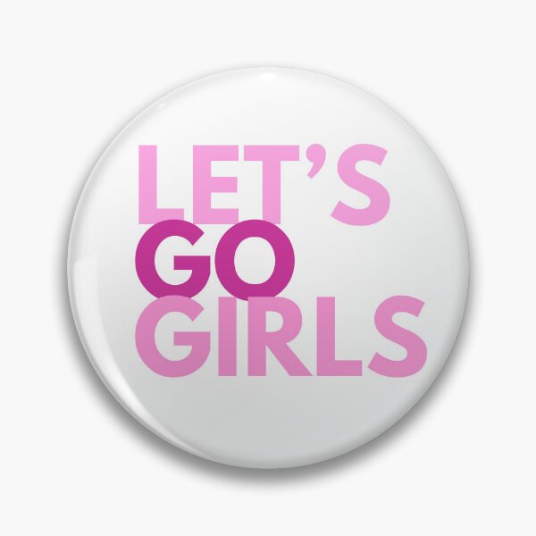 Item preview, Let’s Go Girls for Bachelorette Party designed and sold by Sabrina Studio.