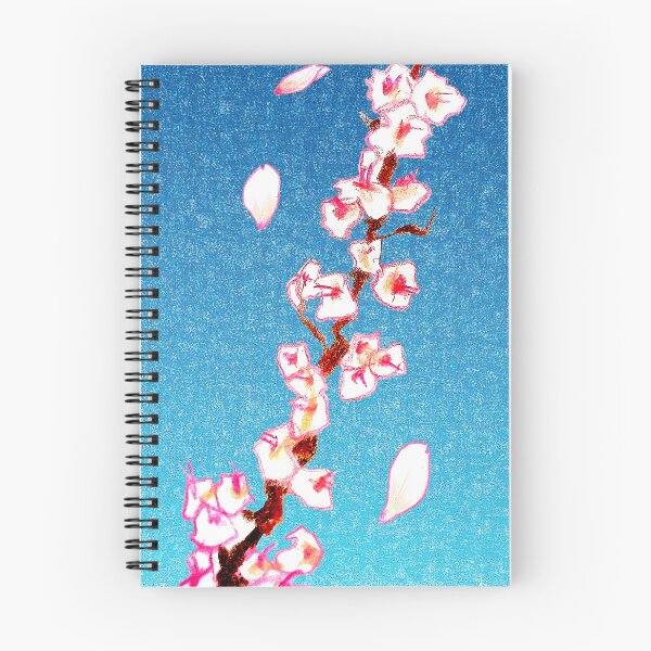 Item preview, Spring Waltz – Soft Pink Cherry Blossoms on Blue Sky designed and sold by Wildseer.