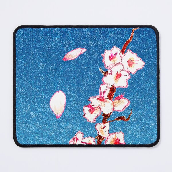 Item preview, Spring Waltz – Soft Pink Cherry Blossoms on Blue Sky designed and sold by Wildseer.