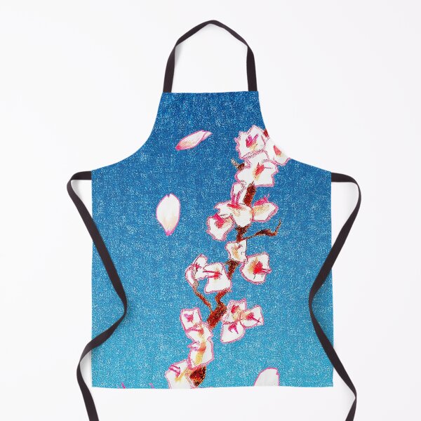 Item preview, Spring Waltz – Soft Pink Cherry Blossoms on Blue Sky designed and sold by Wildseer.