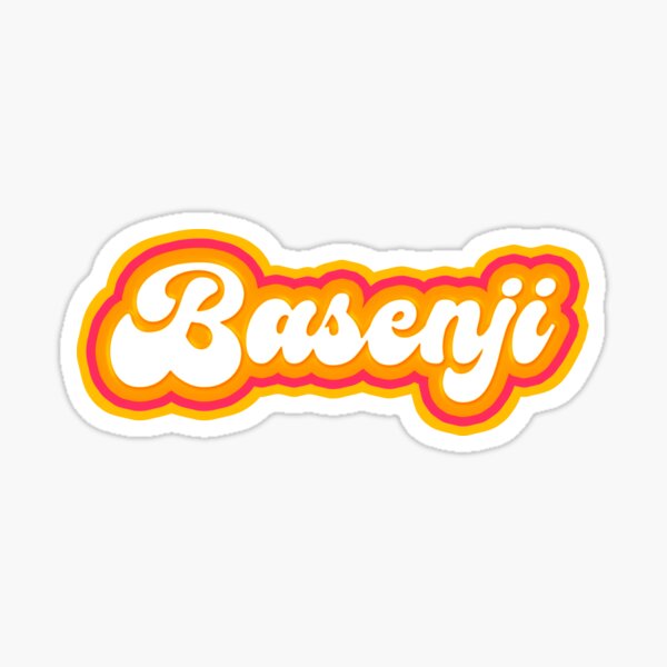 Item preview, Basenji  In Fun Colors For Basenji Lovers designed and sold by K9ish.