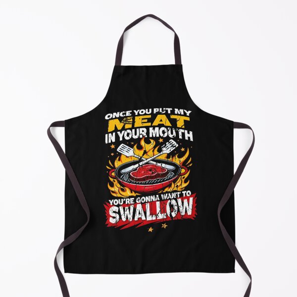 Item preview, once you put my MEAT in your mouth shirt designed and sold by CanvaSnap ⭐⭐⭐⭐⭐.