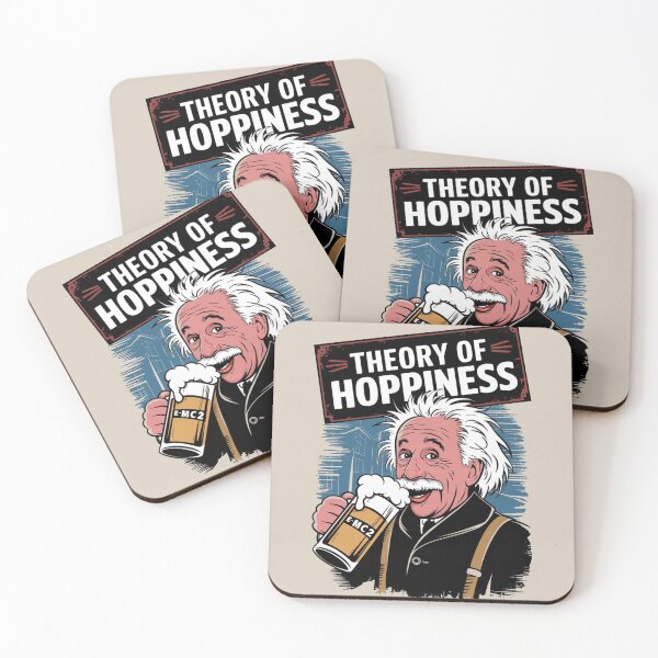 Item preview, albert einstein theory of hoppiness designed and sold by martin max.