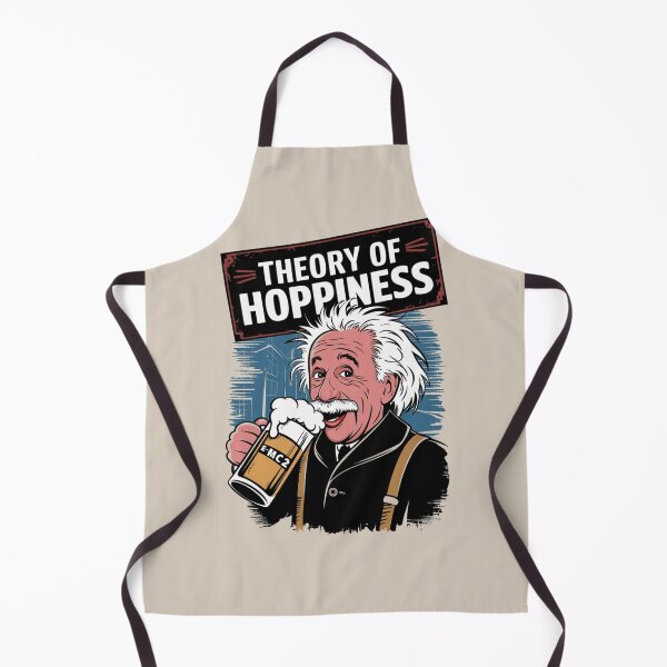 Item preview, albert einstein theory of hoppiness designed and sold by martin max.