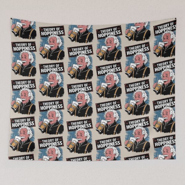Item preview, albert einstein theory of hoppiness designed and sold by martin max.