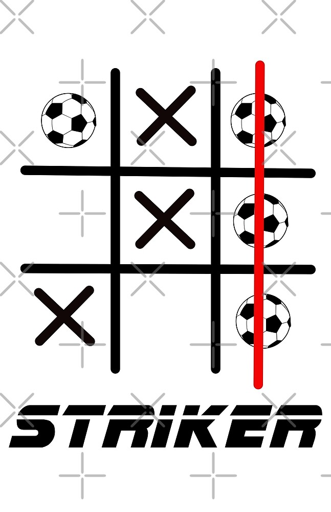 "Striker!" by SaffaSwiss | Redbubble
