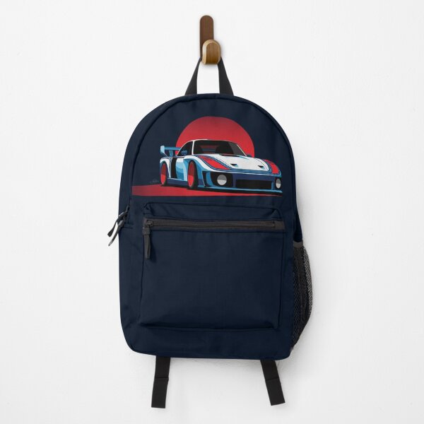 Item preview, Martini Porsche 935 Slant Nose Classic Race Car Illustration designed and sold by blackdogshop.