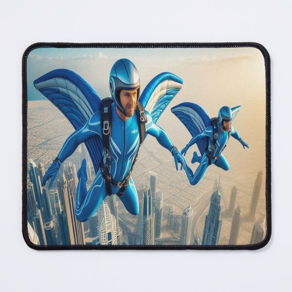 Item preview, Wingsuit Flyers Over Dubai designed and sold by MajesticPx.