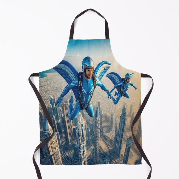 Item preview, Wingsuit Flyers Over Dubai designed and sold by MajesticPx.