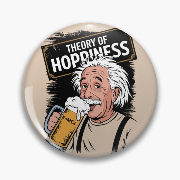 Item preview, albert einstein theory of hoppiness designed and sold by martin max.