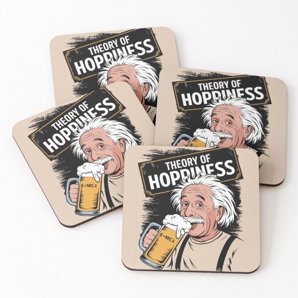 Item preview, albert einstein theory of hoppiness designed and sold by martin max.