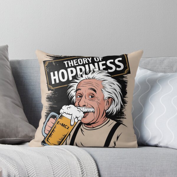 Item preview, albert einstein theory of hoppiness designed and sold by martin max.