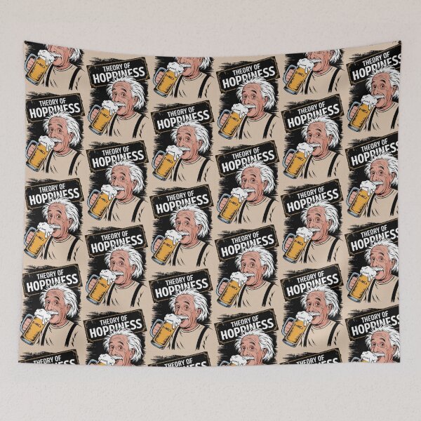 Item preview, albert einstein theory of hoppiness designed and sold by martin max.