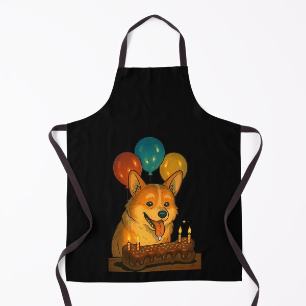 Item preview, Corgi Birthday Party designed and sold by PiggyWonka.