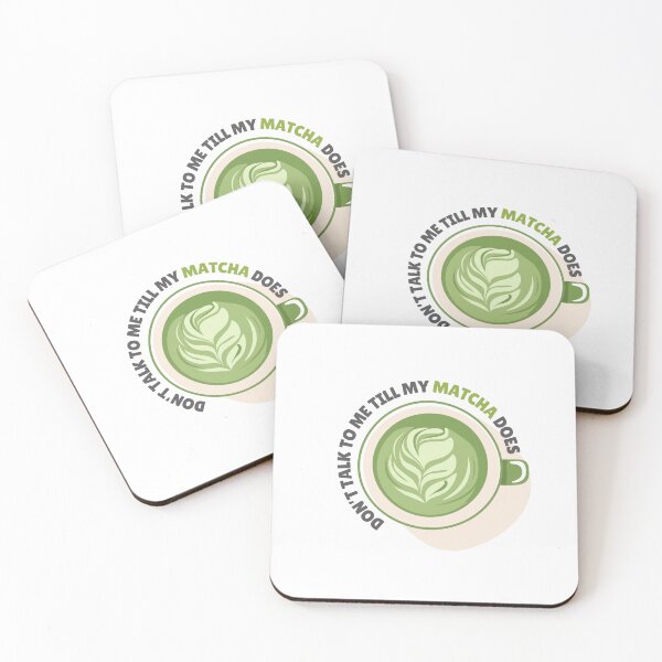 Item preview, Don't Talk To Me Till My Matcha Does | Matcha Brew | Matcha Drink | Matcha Lover designed and sold by PrintEveryday.