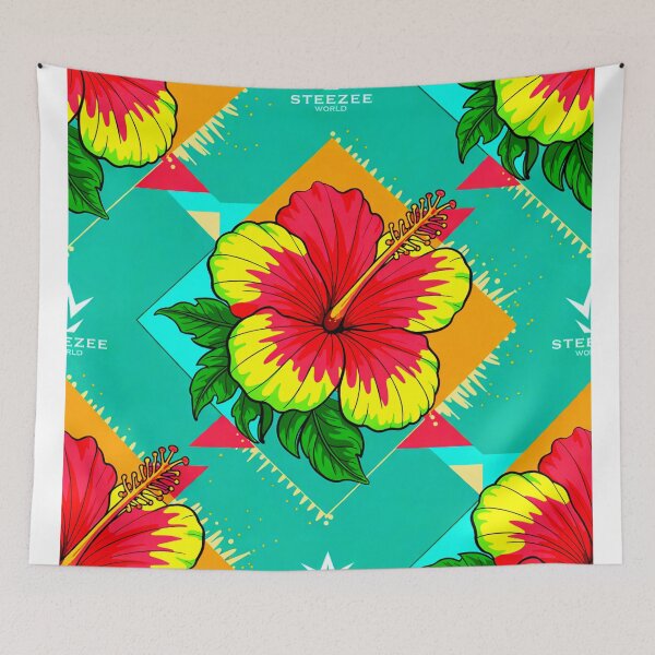 Item preview, Summer Flower Art Design by Steezee World  designed and sold by SteezeeStore.