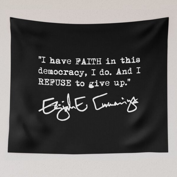 Item preview, I have FAITH in this democracy, I do. And I REFUSE to give up designed and sold by Thelittlelord.
