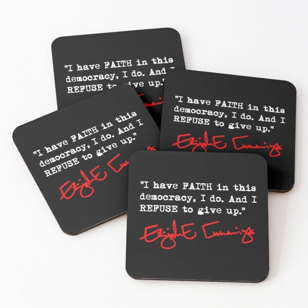 Item preview, I have FAITH in this democracy, I do. And I REFUSE to give up designed and sold by Thelittlelord.