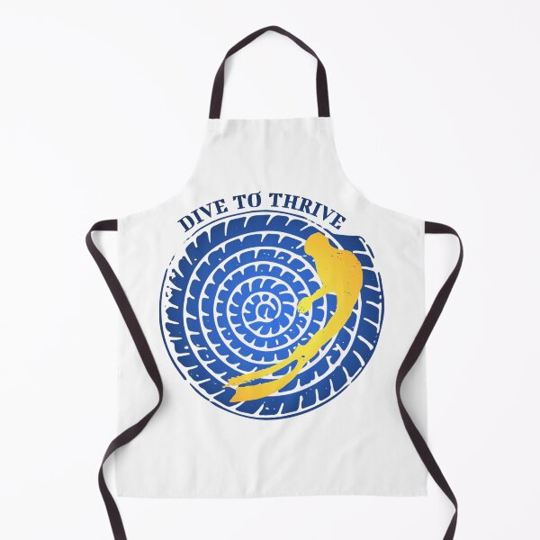 Item preview, Dive To Thrive Geometric Spiral designed and sold by MoeTiff.
