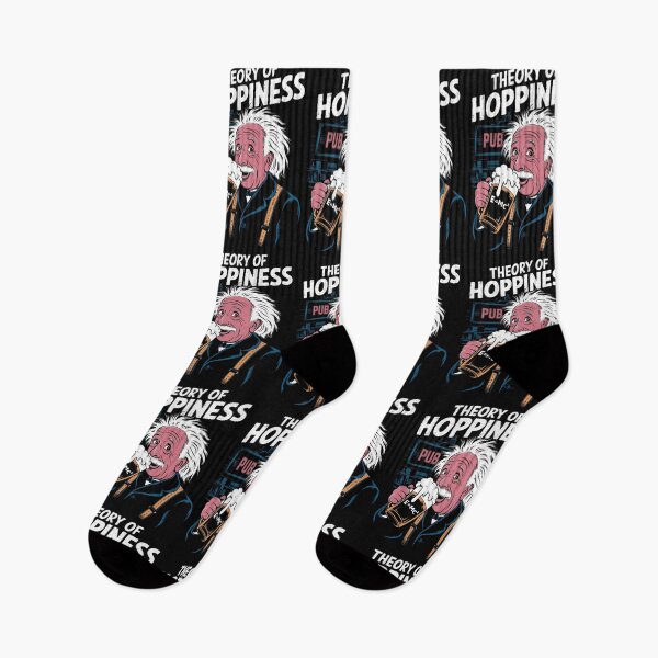Item preview, albert einstein theory of hoppiness (e=mc2 < beer) designed and sold by martin max.