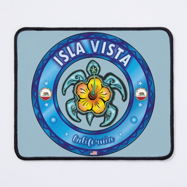 Item preview, Isla Vista California sea turtle hibiscus designed and sold by studioss76.