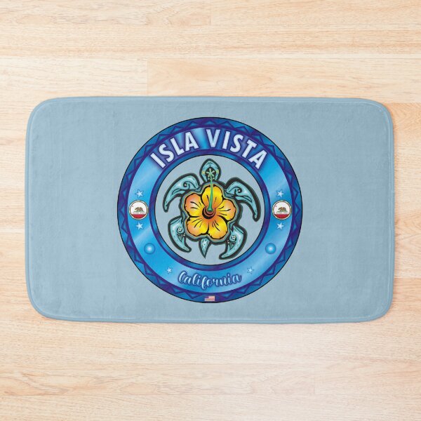 Item preview, Isla Vista California sea turtle hibiscus designed and sold by studioss76.