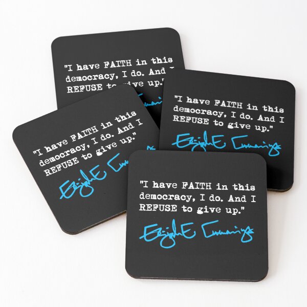 Item preview, I have FAITH in this democracy, I do. And I REFUSE to give up designed and sold by Thelittlelord.