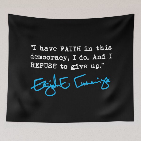Item preview, I have FAITH in this democracy, I do. And I REFUSE to give up designed and sold by Thelittlelord.