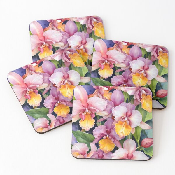 Item preview, Orchid Reverie: Exotic Elegance in Bloom designed and sold by HeartfulBloom.