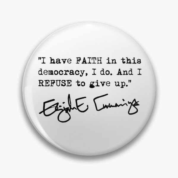 Item preview, I have FAITH in this democracy, I do. And I REFUSE to give up designed and sold by Thelittlelord.