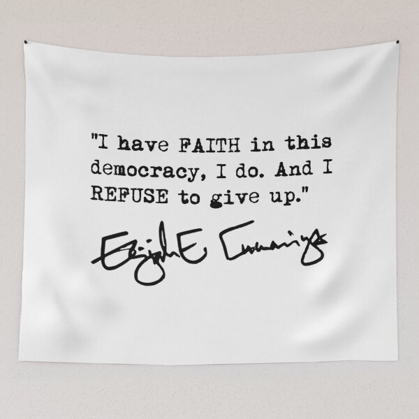 Item preview, I have FAITH in this democracy, I do. And I REFUSE to give up designed and sold by Thelittlelord.