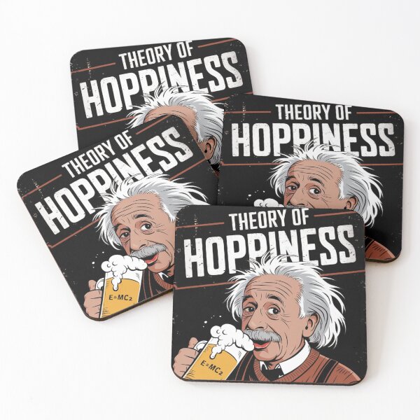 Item preview, albert einstein theory of hoppiness e=mc2 = beer designed and sold by martin max.